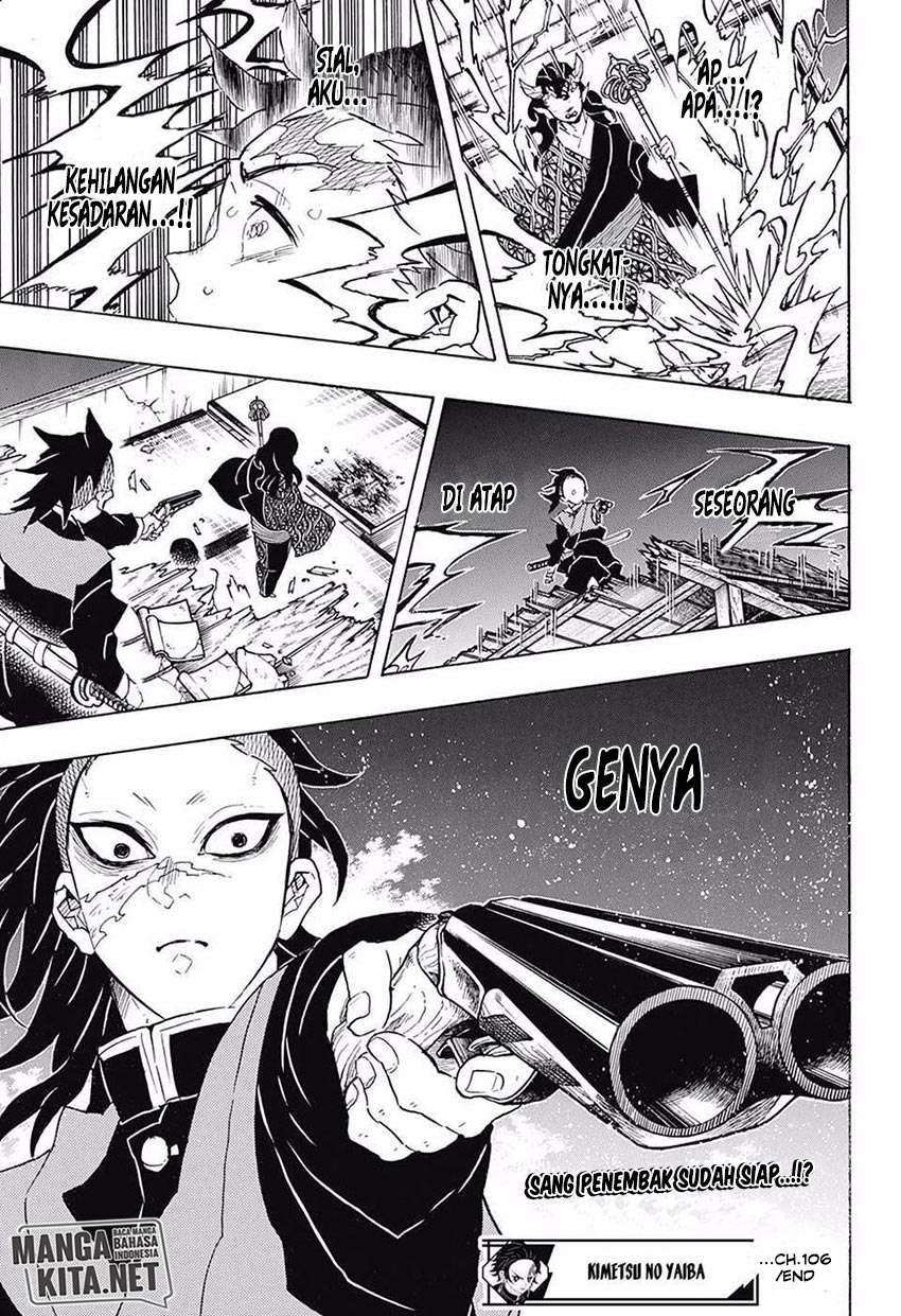 Kimetsu no Yaiba Chapter 106 - halaman 22