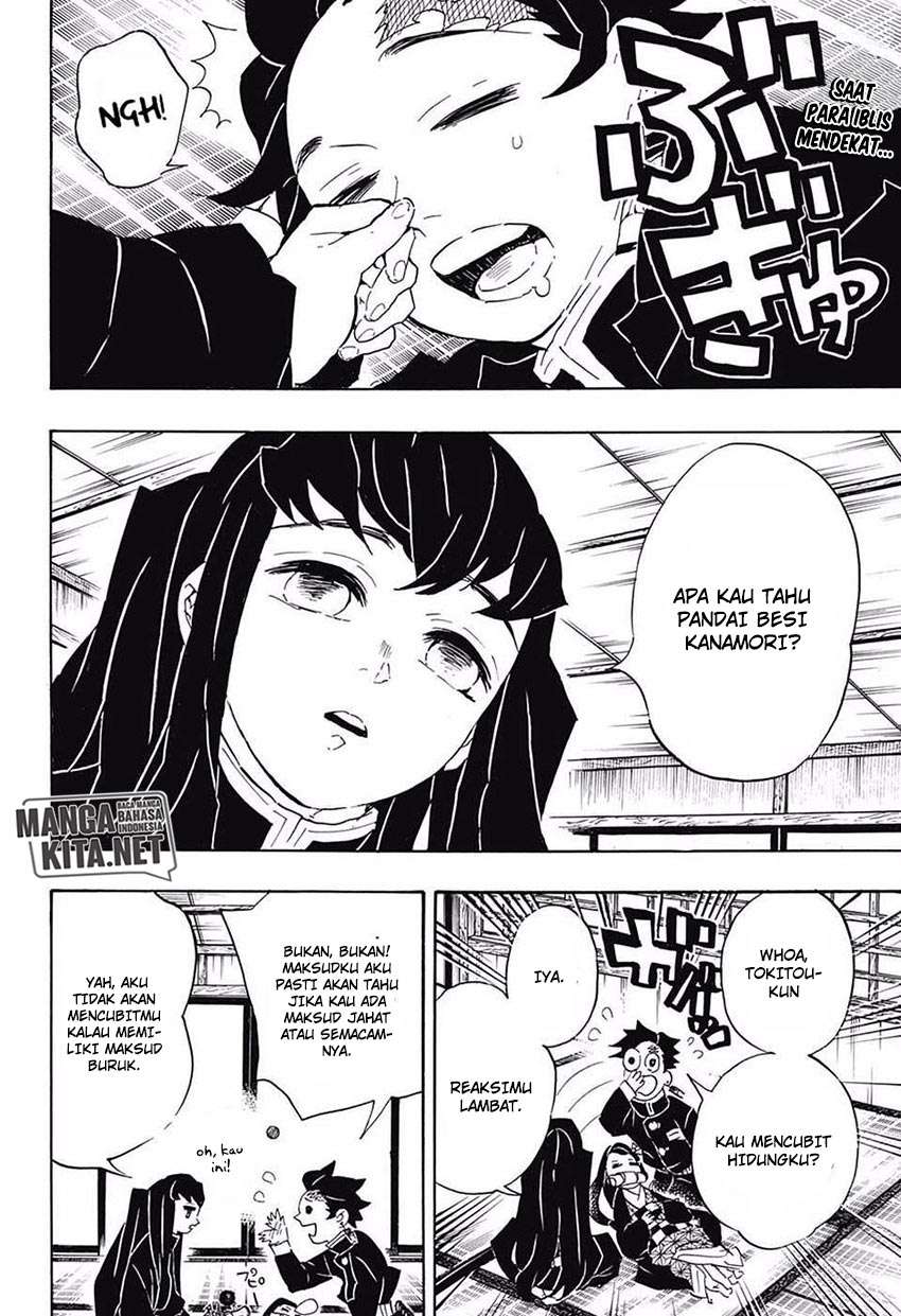 Kimetsu no Yaiba Chapter 106 - halaman 3