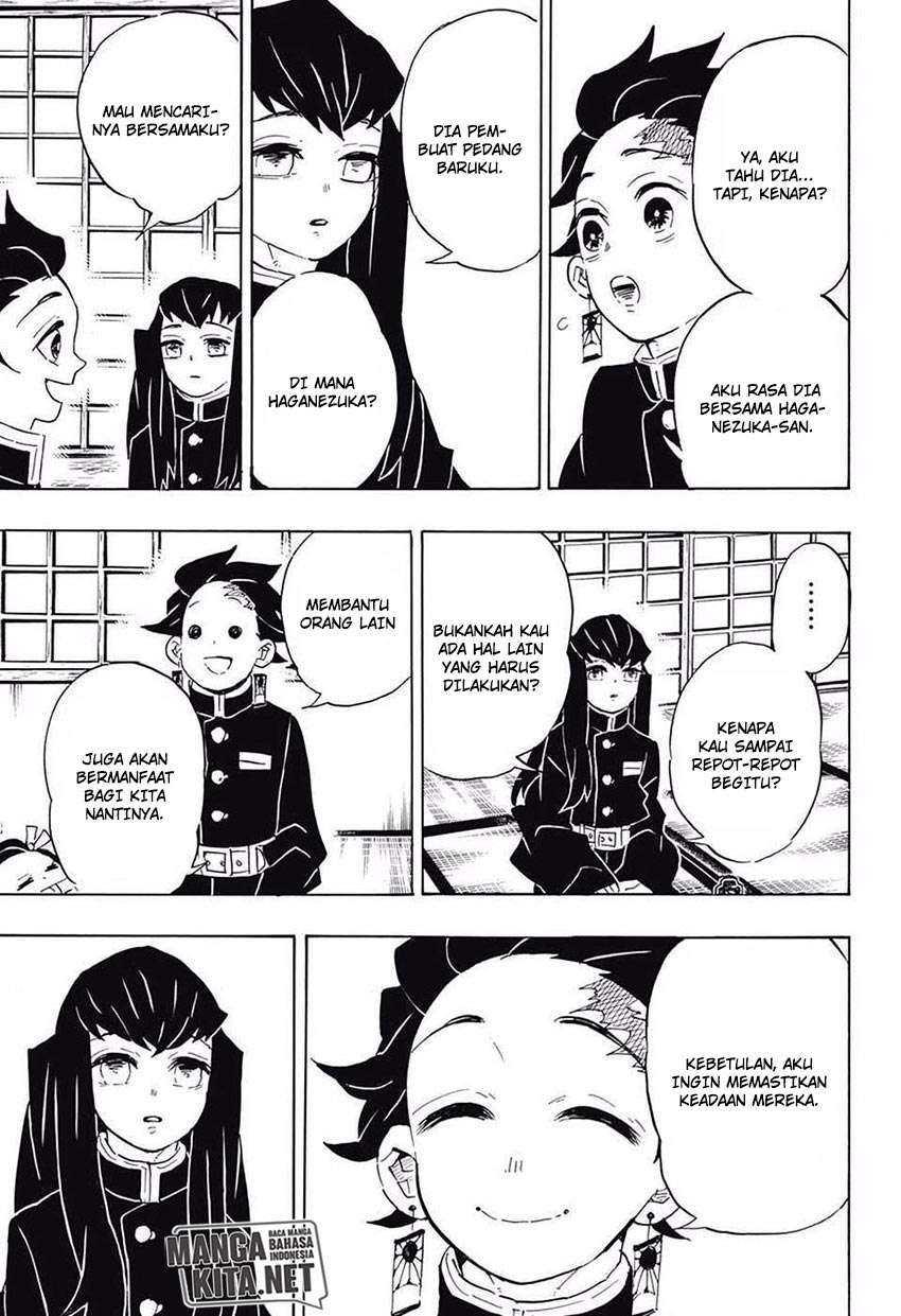Kimetsu no Yaiba Chapter 106 - halaman 4