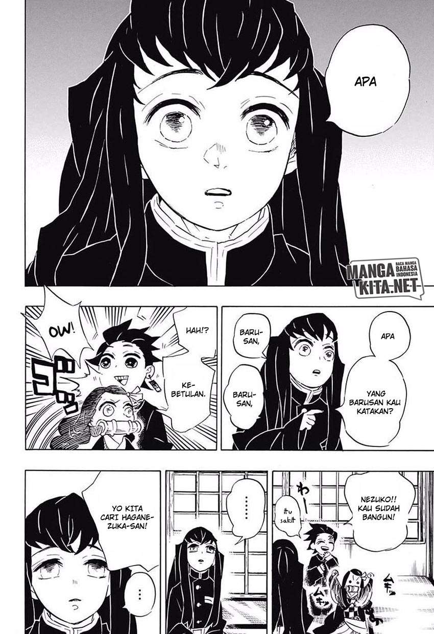 Kimetsu no Yaiba Chapter 106 - halaman 5