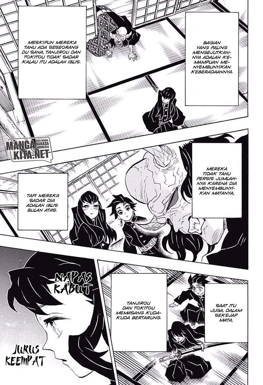 Kimetsu no Yaiba Chapter 106 - halaman 8