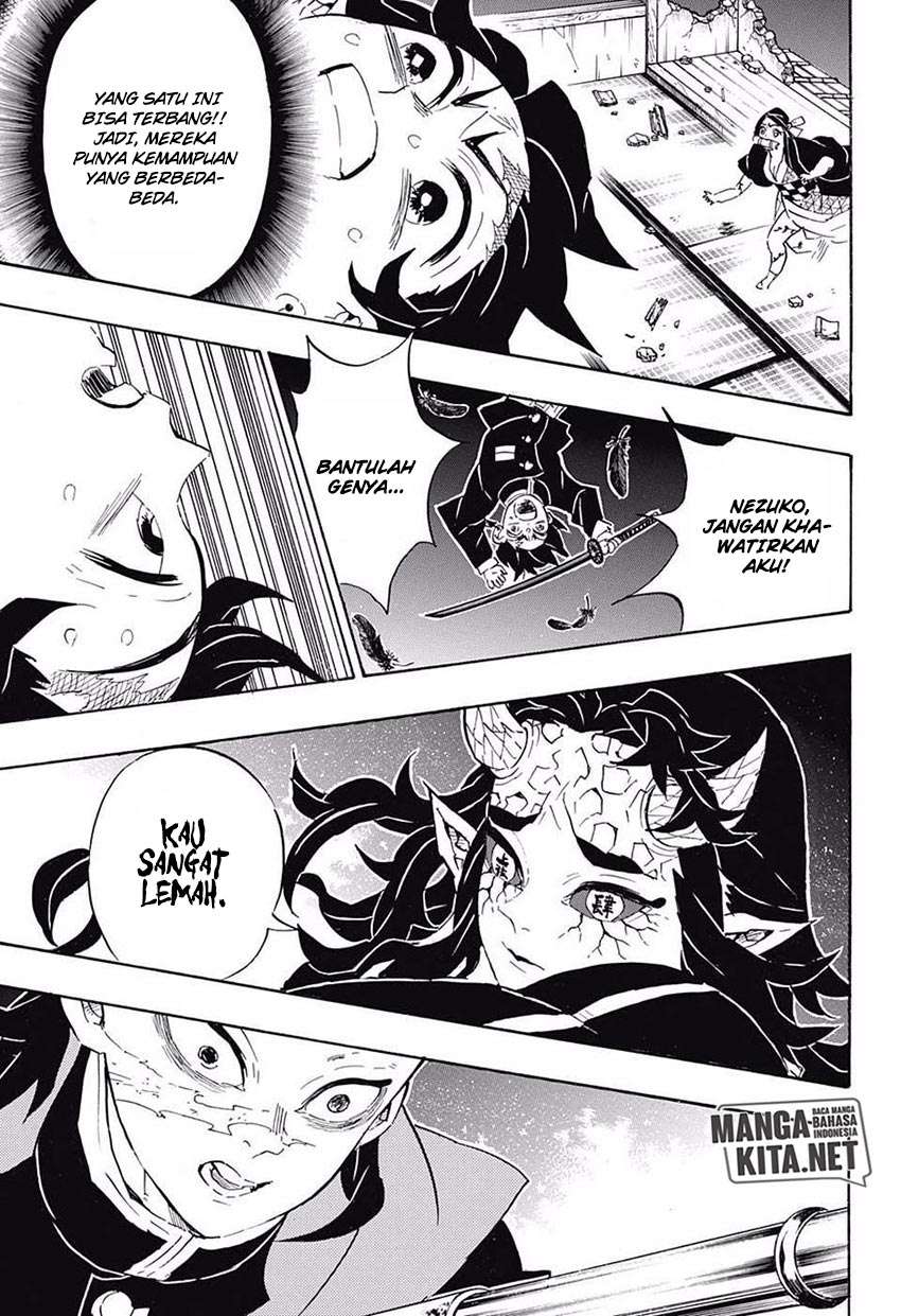 Kimetsu no Yaiba Chapter 107 - halaman 10