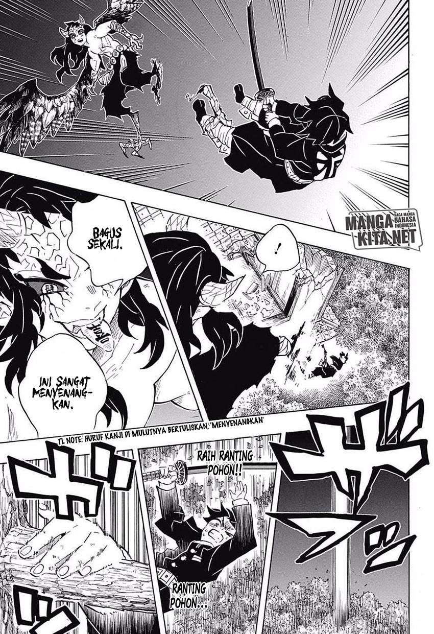 Kimetsu no Yaiba Chapter 107 - halaman 14