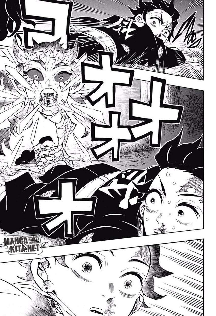 Kimetsu no Yaiba Chapter 107 - halaman 16
