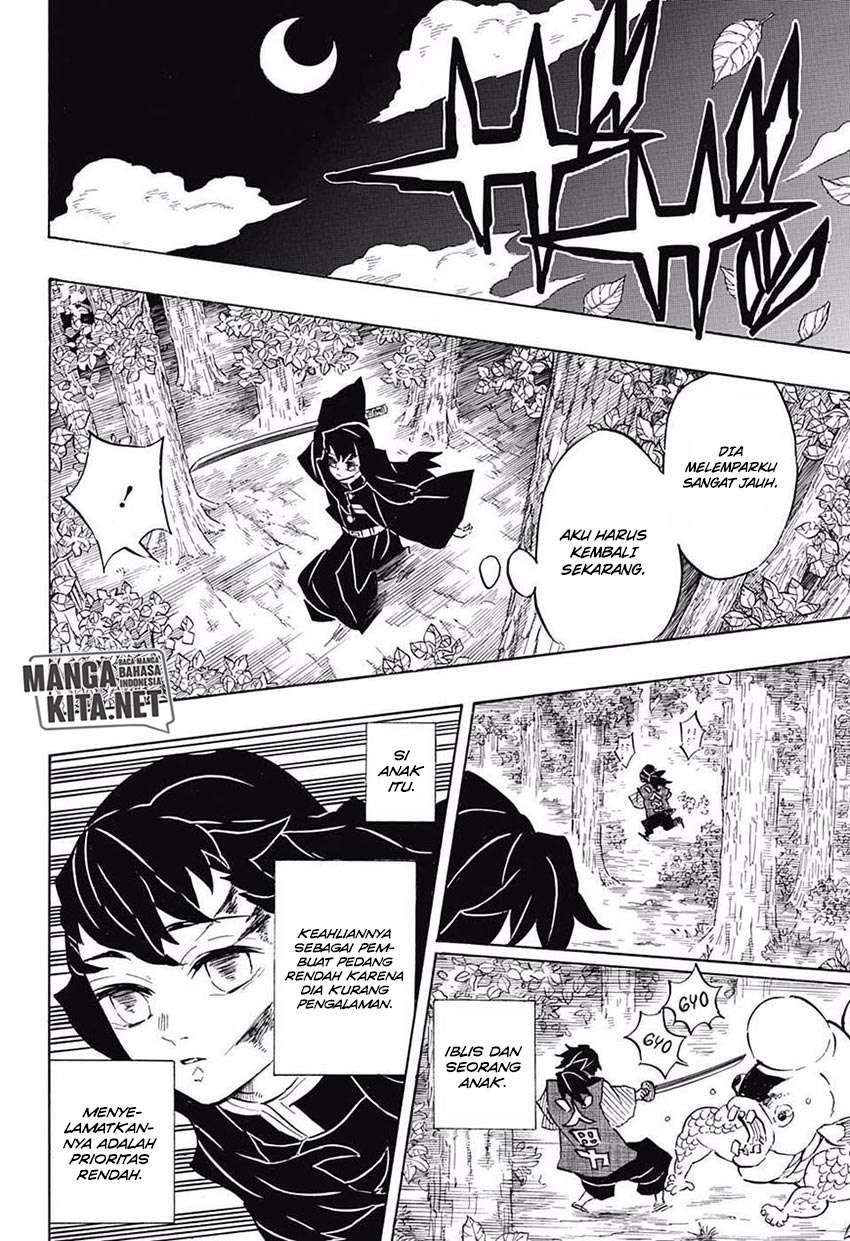 Kimetsu no Yaiba Chapter 107 - halaman 17