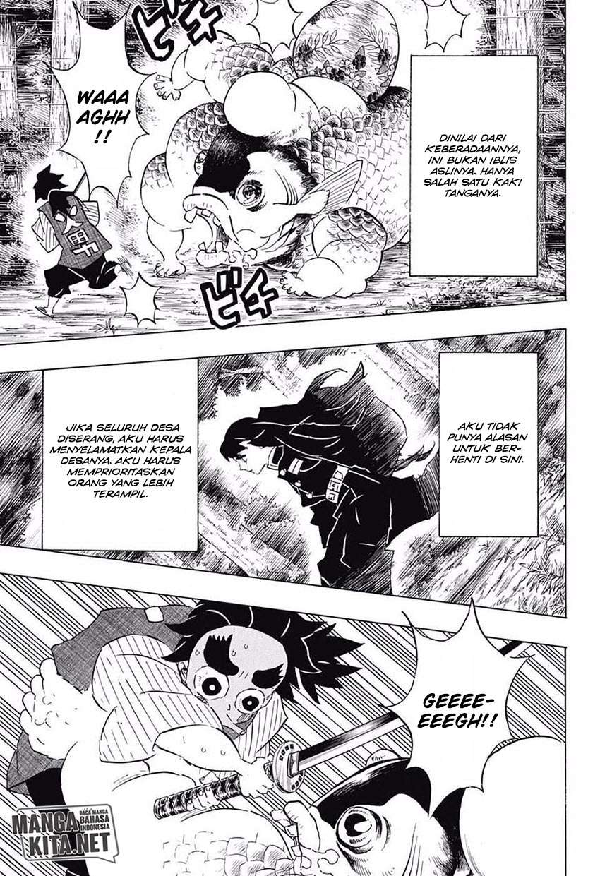 Kimetsu no Yaiba Chapter 107 - halaman 18