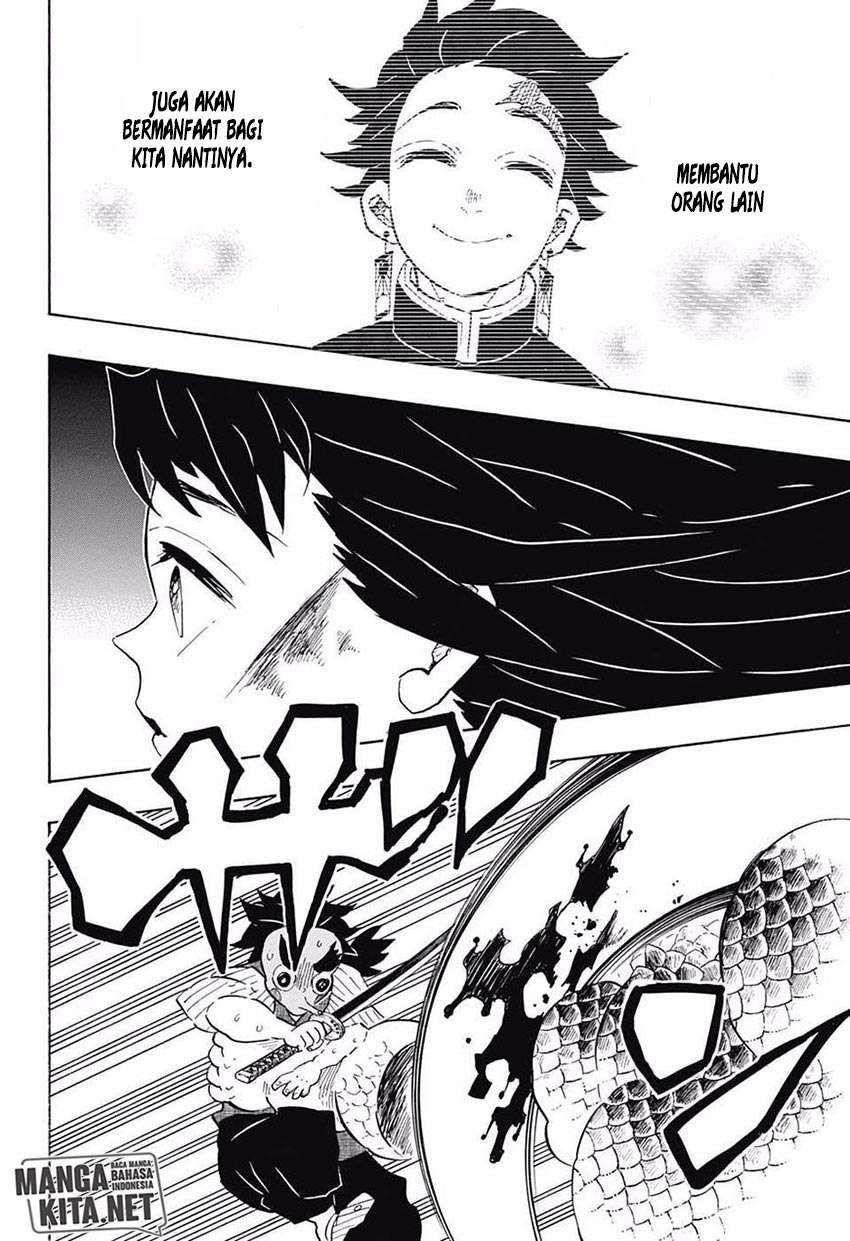 Kimetsu no Yaiba Chapter 107 - halaman 19