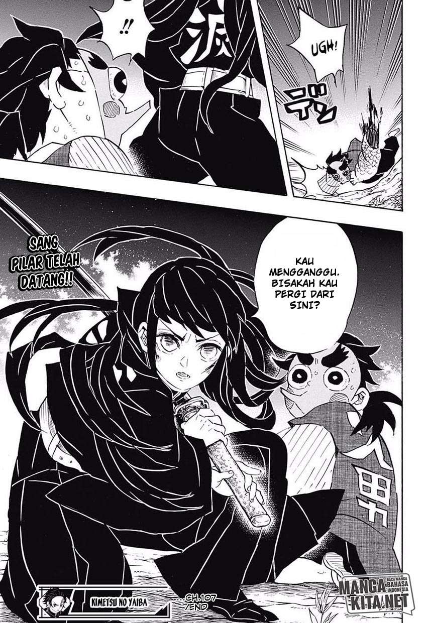 Kimetsu no Yaiba Chapter 107 - halaman 20
