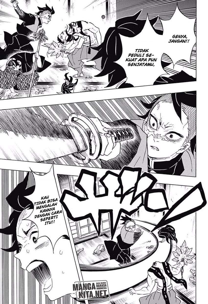 Kimetsu no Yaiba Chapter 107 - halaman 6