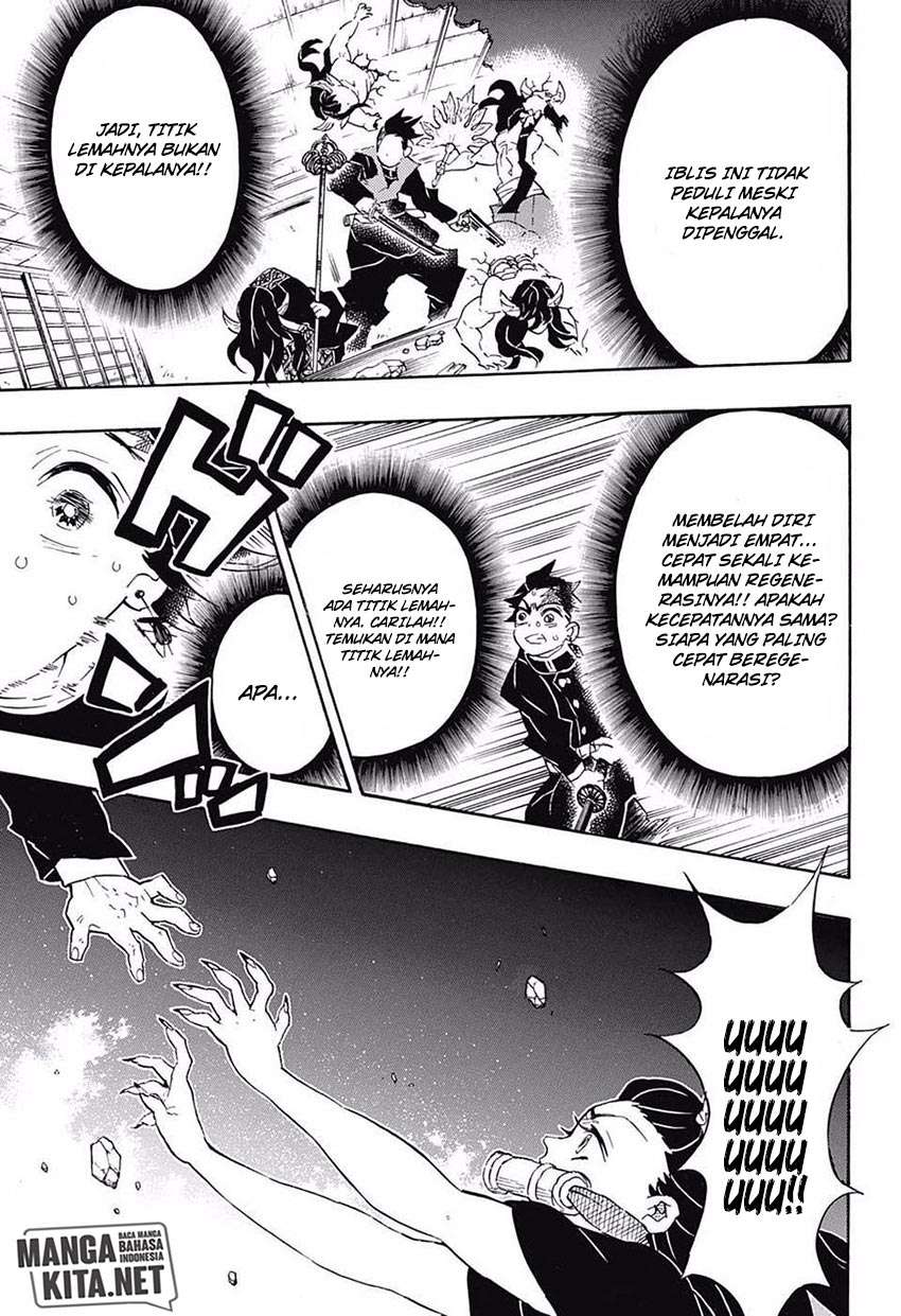 Kimetsu no Yaiba Chapter 107 - halaman 8