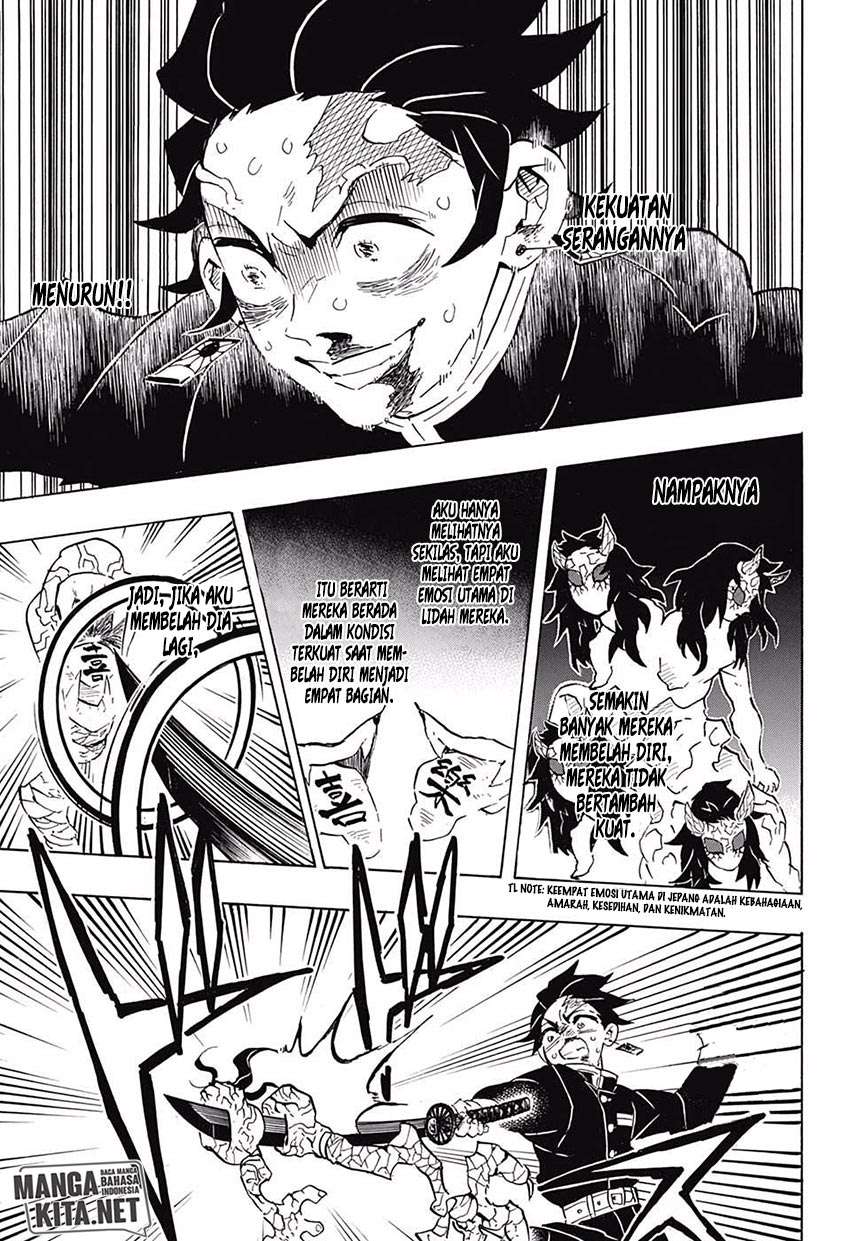 Kimetsu no Yaiba Chapter 108 - halaman 12