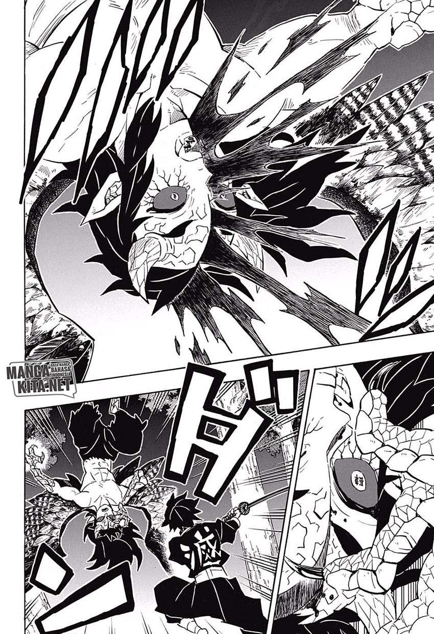 Kimetsu no Yaiba Chapter 108 - halaman 17