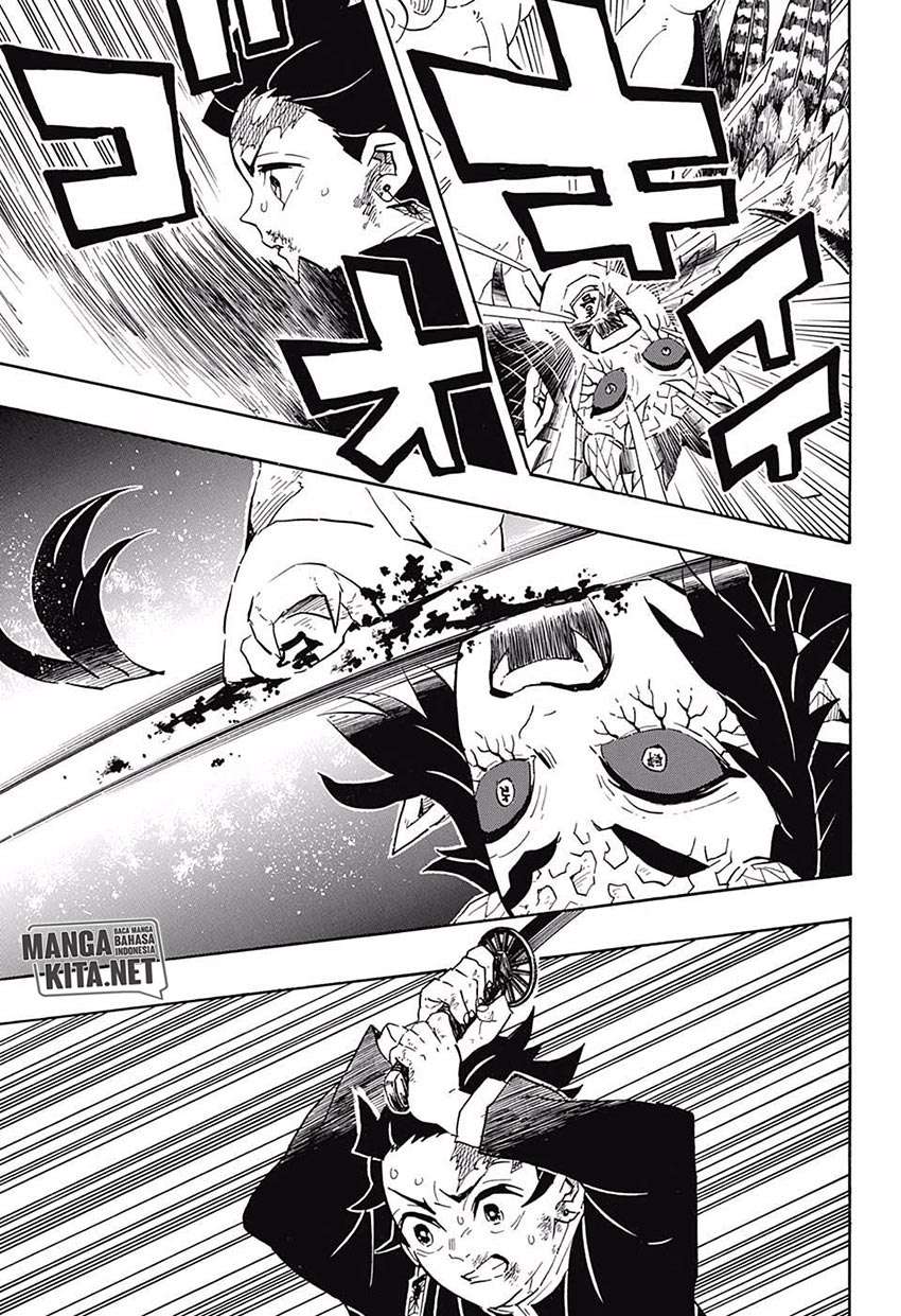 Kimetsu no Yaiba Chapter 108 - halaman 18