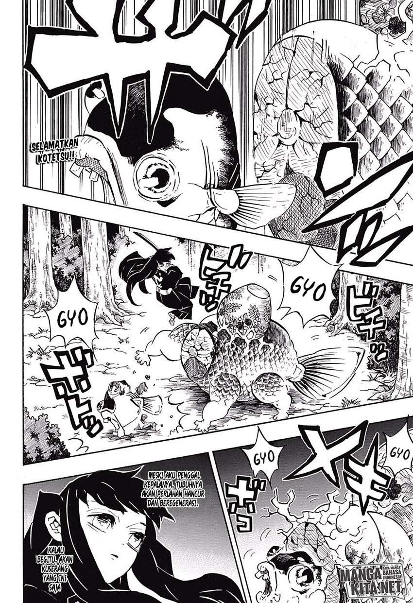 Kimetsu no Yaiba Chapter 108 - halaman 3