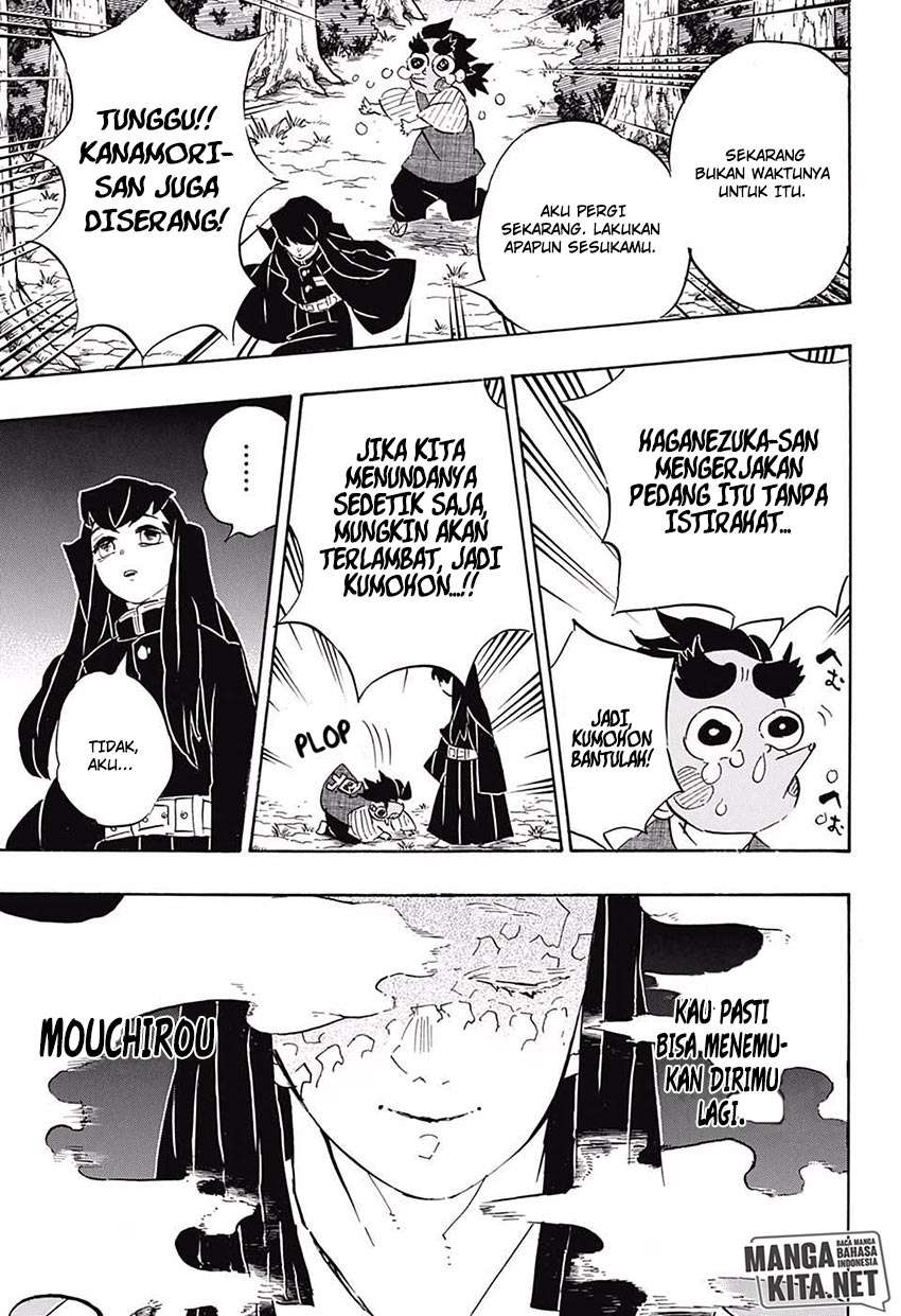 Kimetsu no Yaiba Chapter 108 - halaman 6