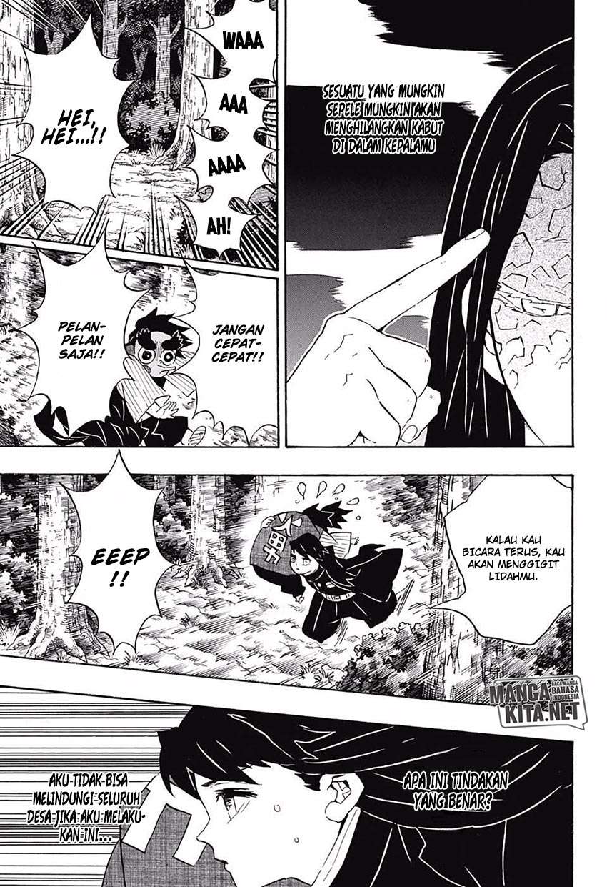 Kimetsu no Yaiba Chapter 108 - halaman 8