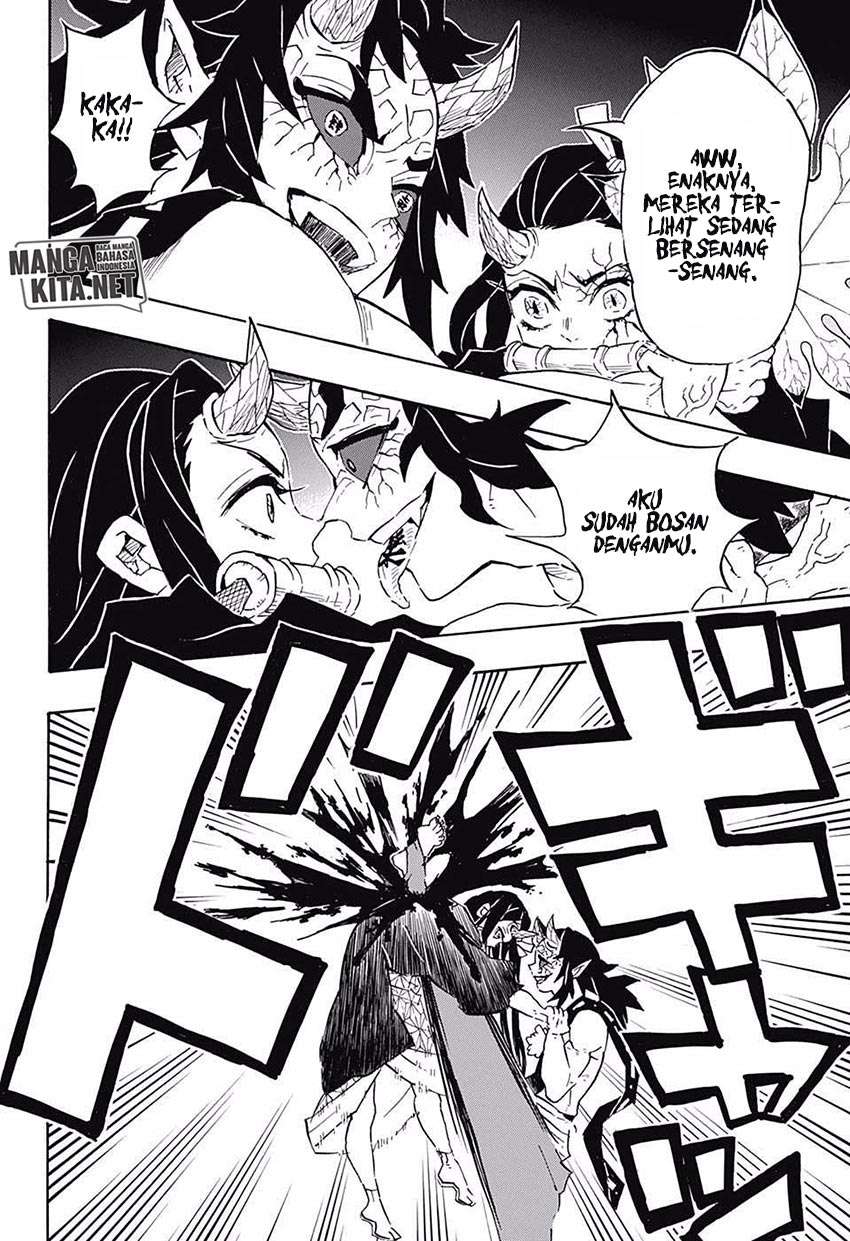 Kimetsu no Yaiba Chapter 109 - halaman 11
