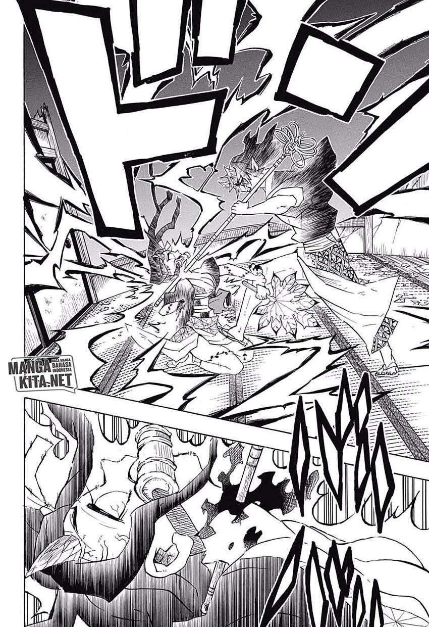 Kimetsu no Yaiba Chapter 109 - halaman 17