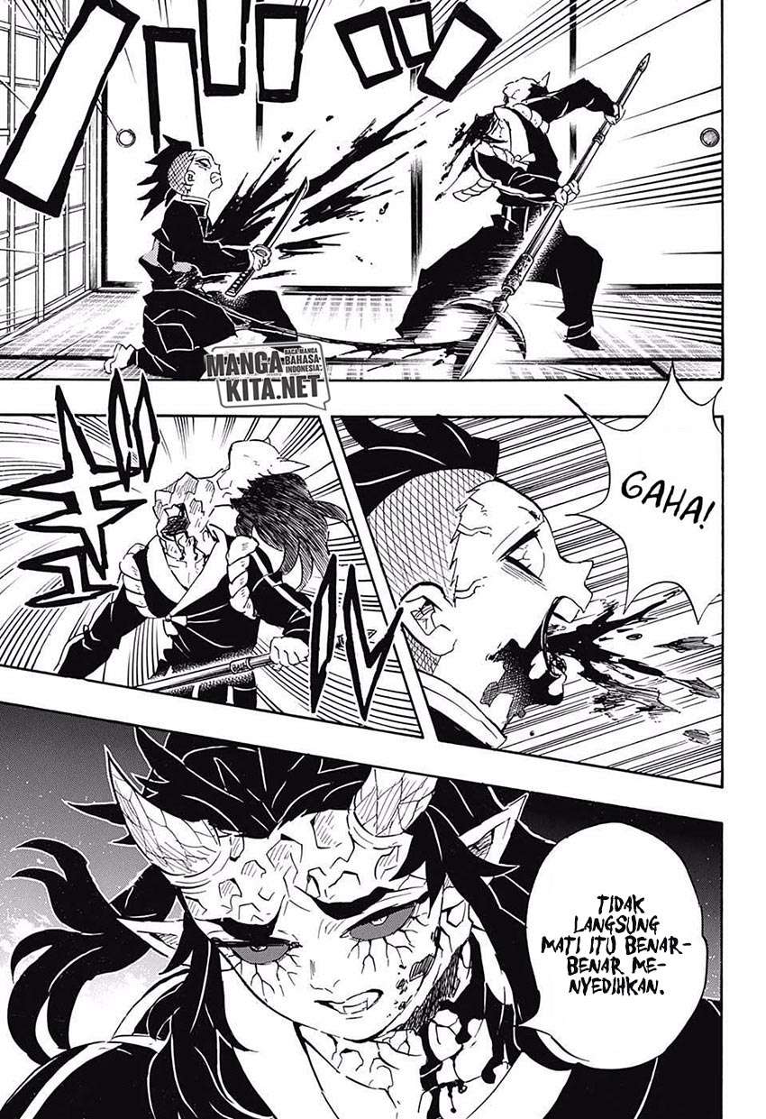 Kimetsu no Yaiba Chapter 109 - halaman 4