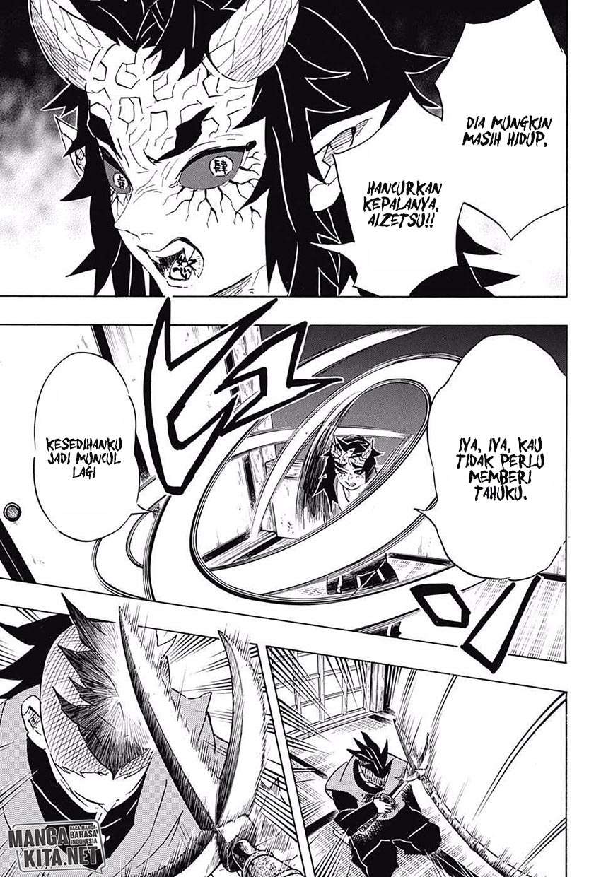 Kimetsu no Yaiba Chapter 109 - halaman 6