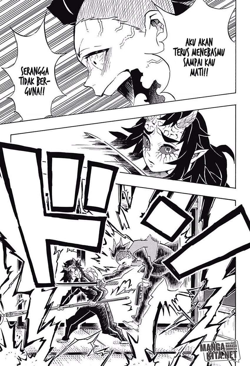 Kimetsu no Yaiba Chapter 109 - halaman 8