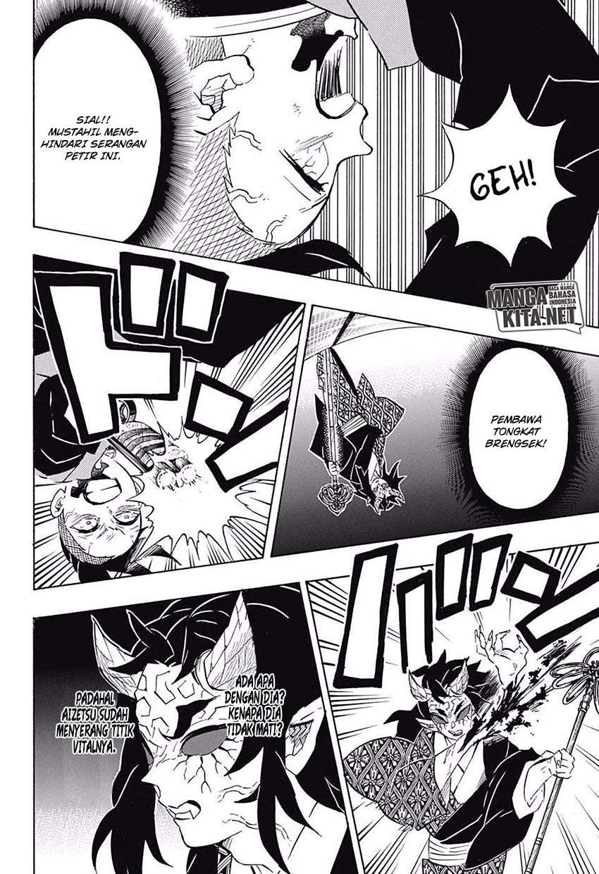 Kimetsu no Yaiba Chapter 109 - halaman 9