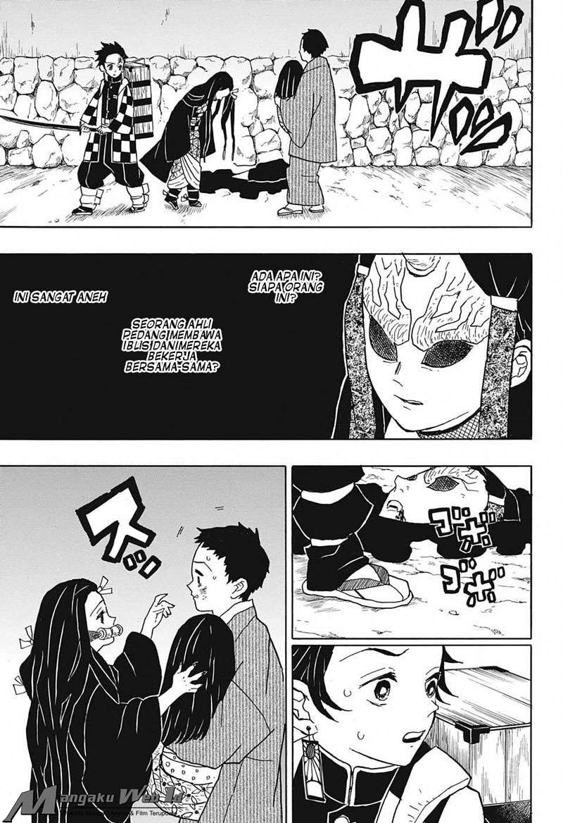 Kimetsu no Yaiba Chapter 11 - halaman 17