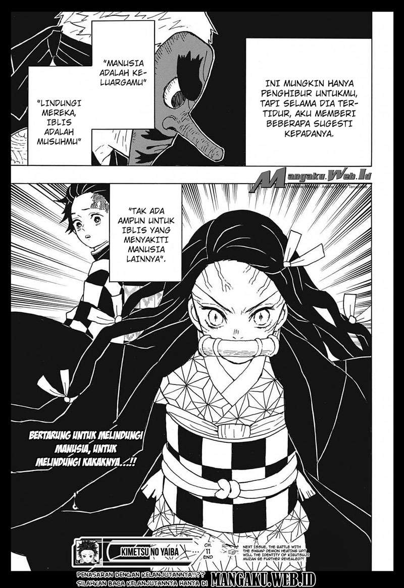 Kimetsu no Yaiba Chapter 11 - halaman 19