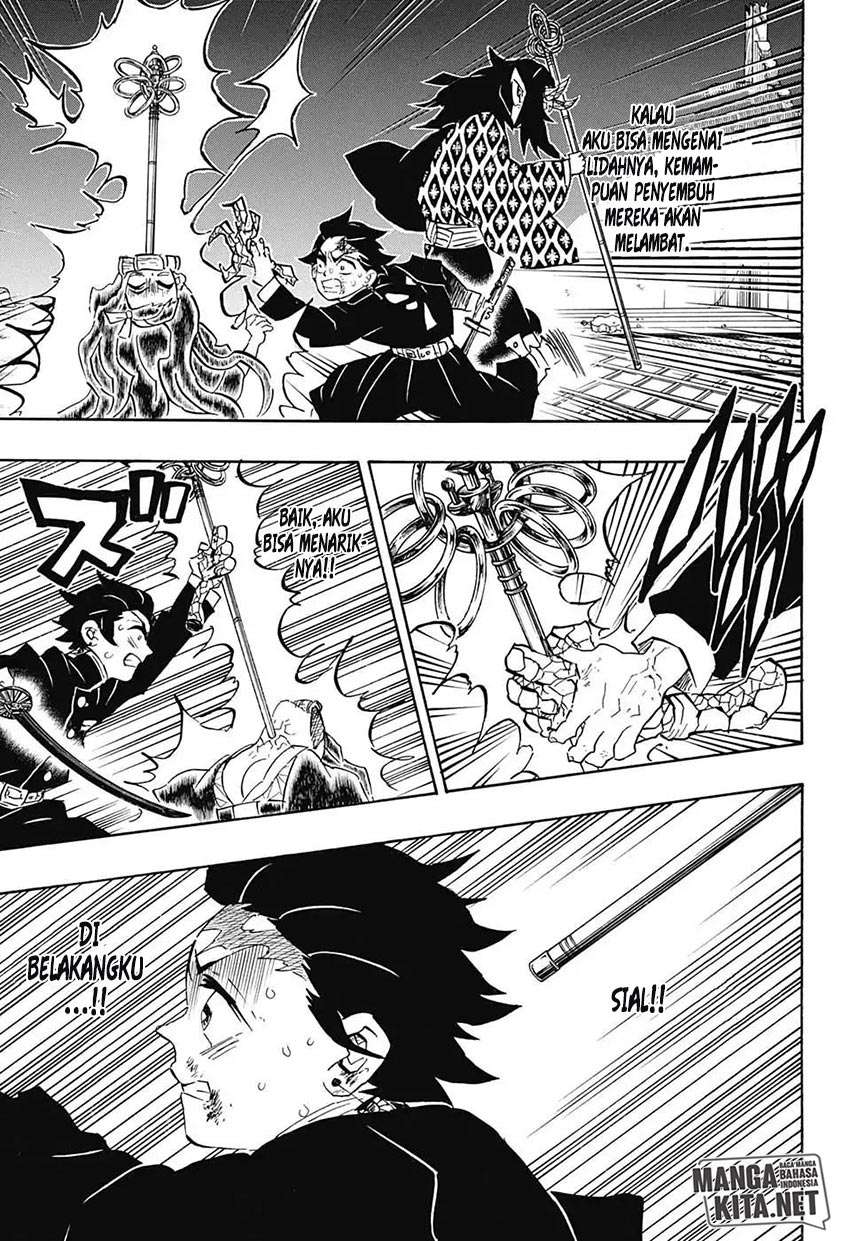 Kimetsu no Yaiba Chapter 110 - halaman 10
