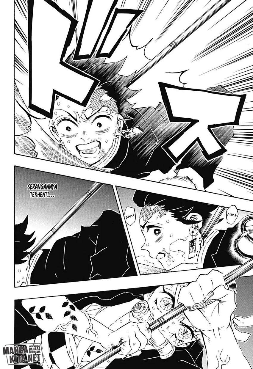 Kimetsu no Yaiba Chapter 110 - halaman 11