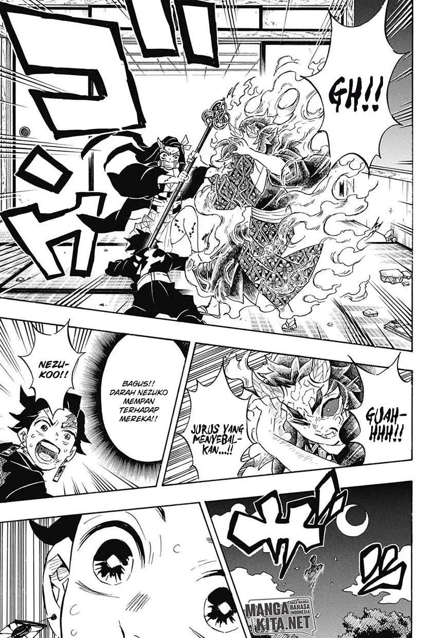 Kimetsu no Yaiba Chapter 110 - halaman 12