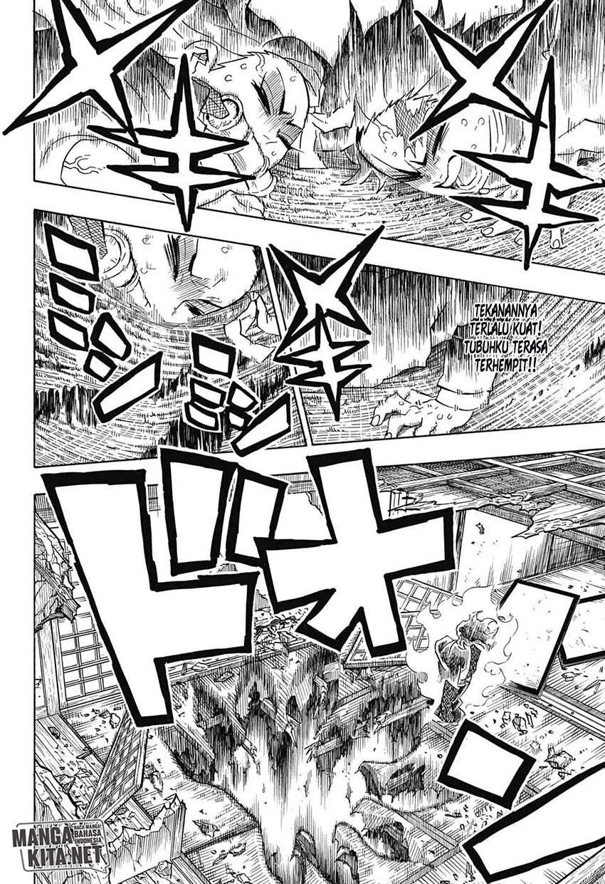 Kimetsu no Yaiba Chapter 110 - halaman 15