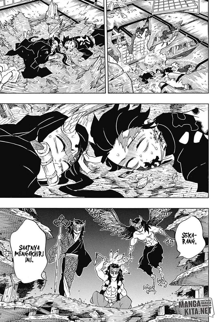Kimetsu no Yaiba Chapter 110 - halaman 16