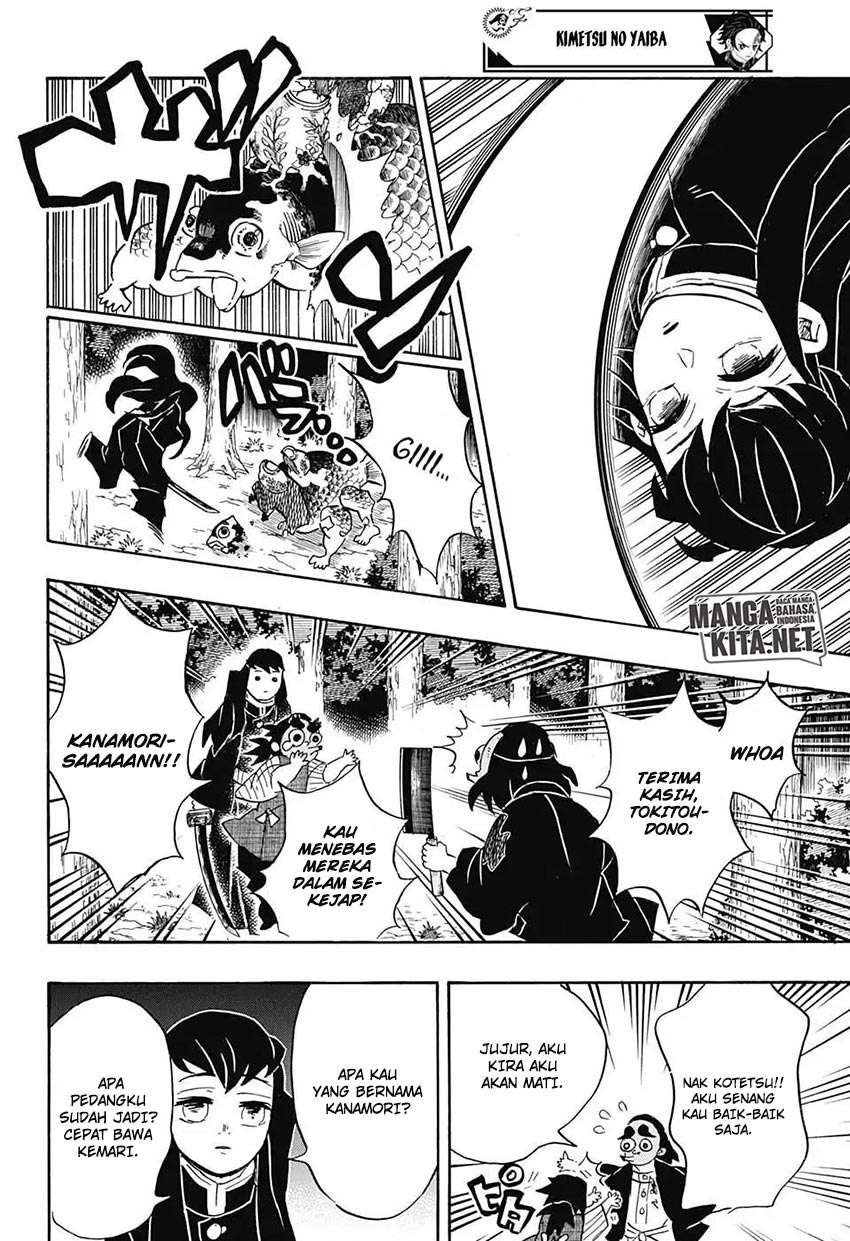 Kimetsu no Yaiba Chapter 110 - halaman 17
