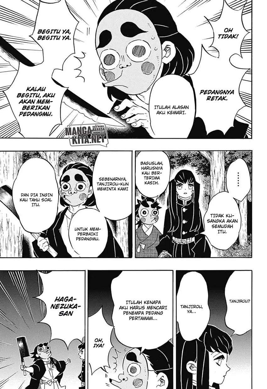 Kimetsu no Yaiba Chapter 110 - halaman 18