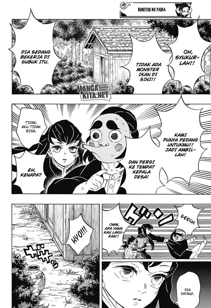 Kimetsu no Yaiba Chapter 110 - halaman 19