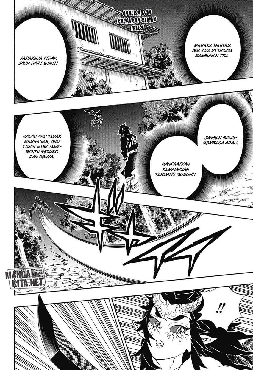 Kimetsu no Yaiba Chapter 110 - halaman 3