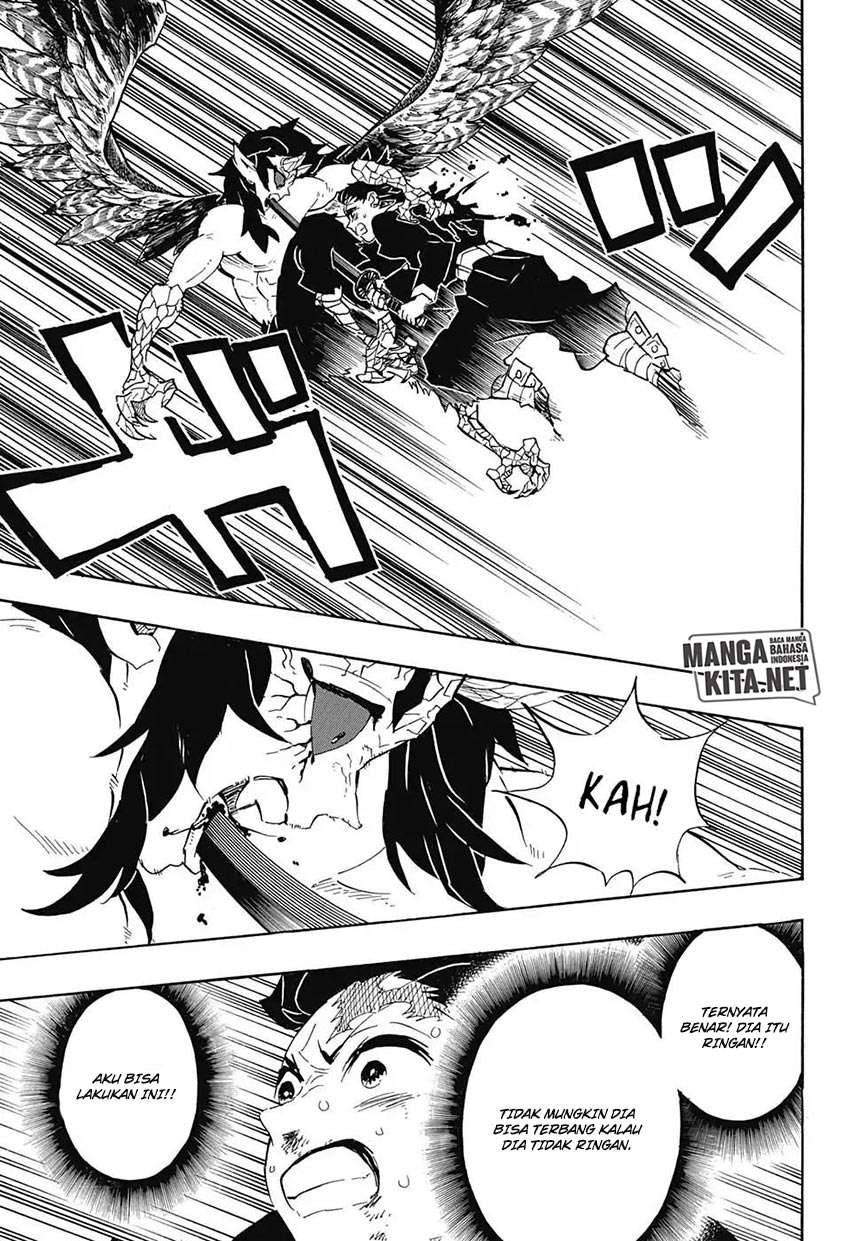 Kimetsu no Yaiba Chapter 110 - halaman 4