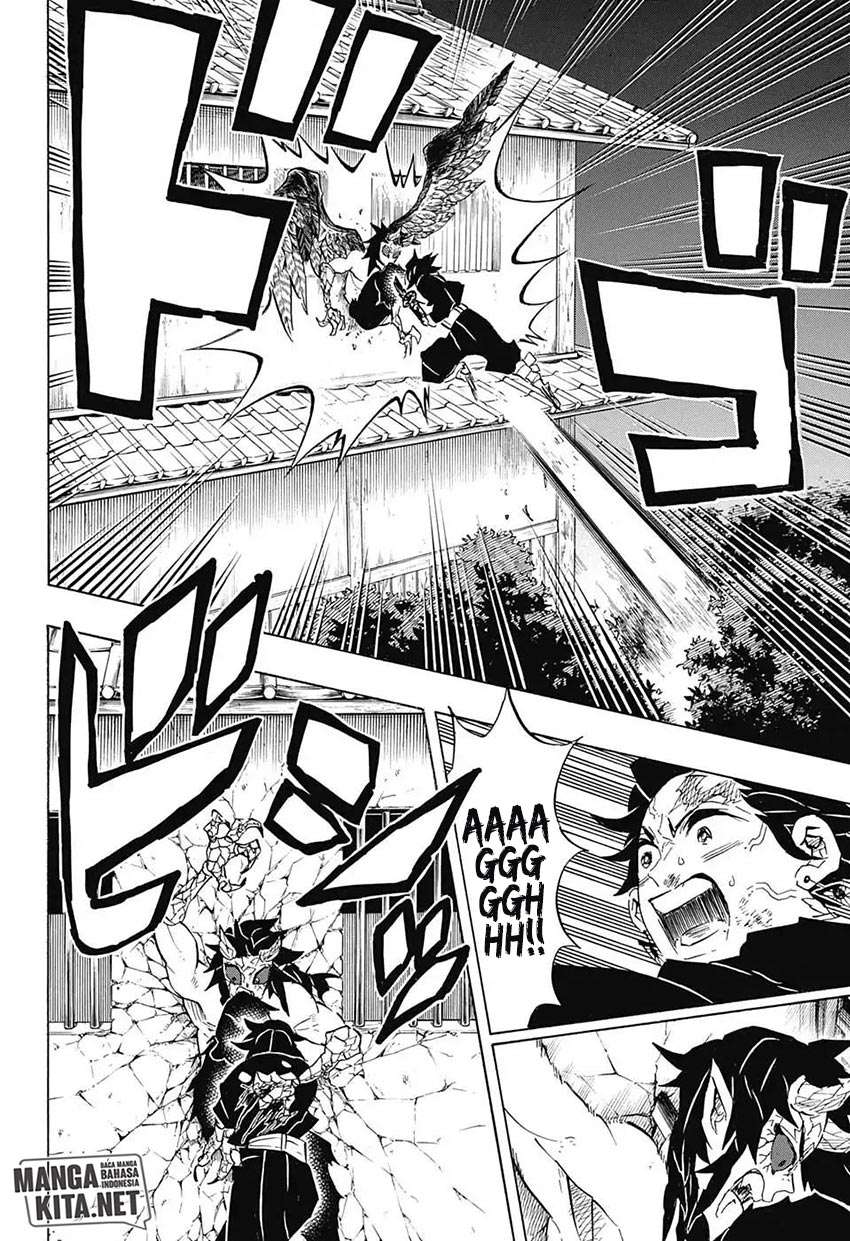 Kimetsu no Yaiba Chapter 110 - halaman 5