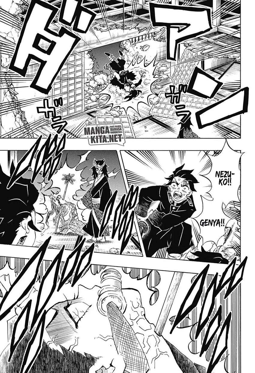 Kimetsu no Yaiba Chapter 110 - halaman 6