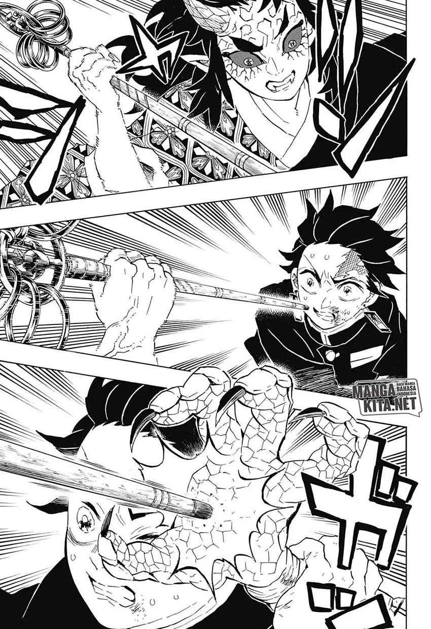 Kimetsu no Yaiba Chapter 110 - halaman 8