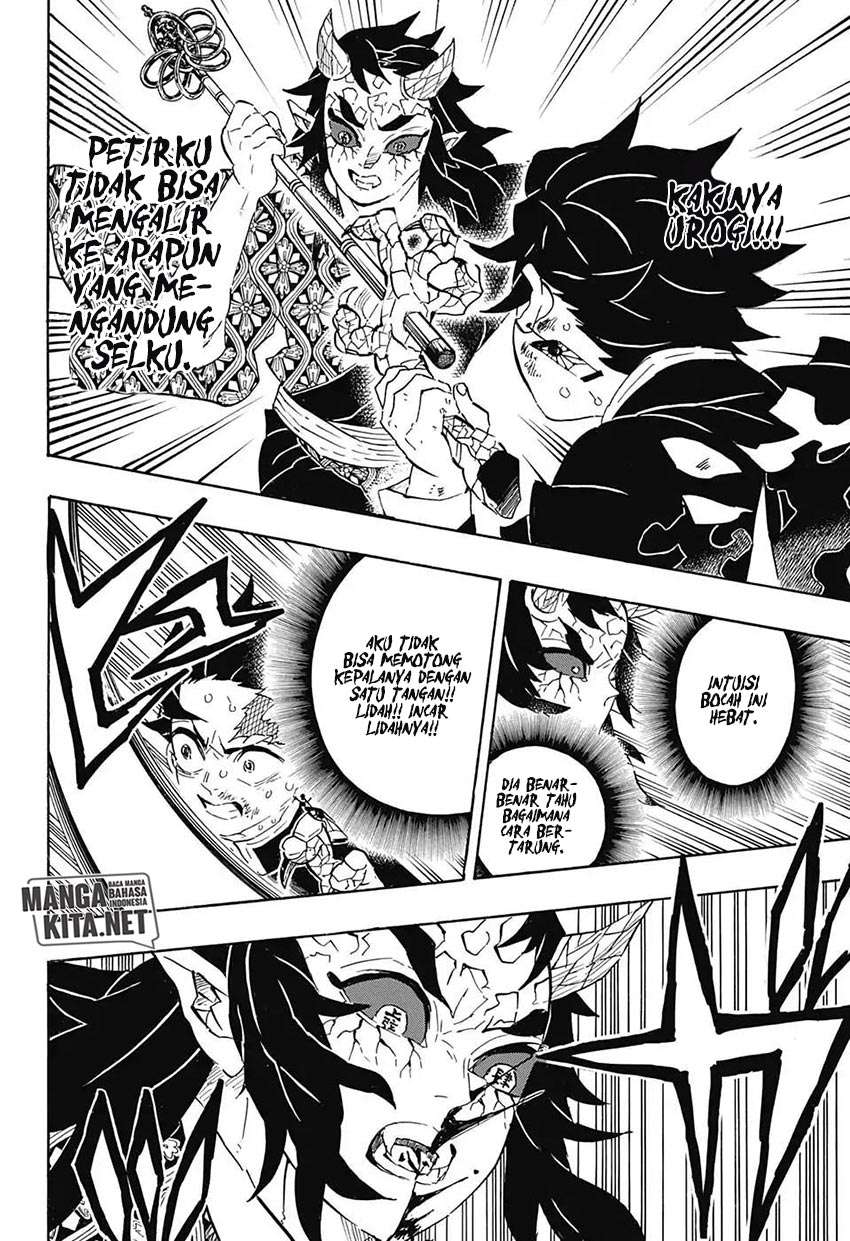 Kimetsu no Yaiba Chapter 110 - halaman 9