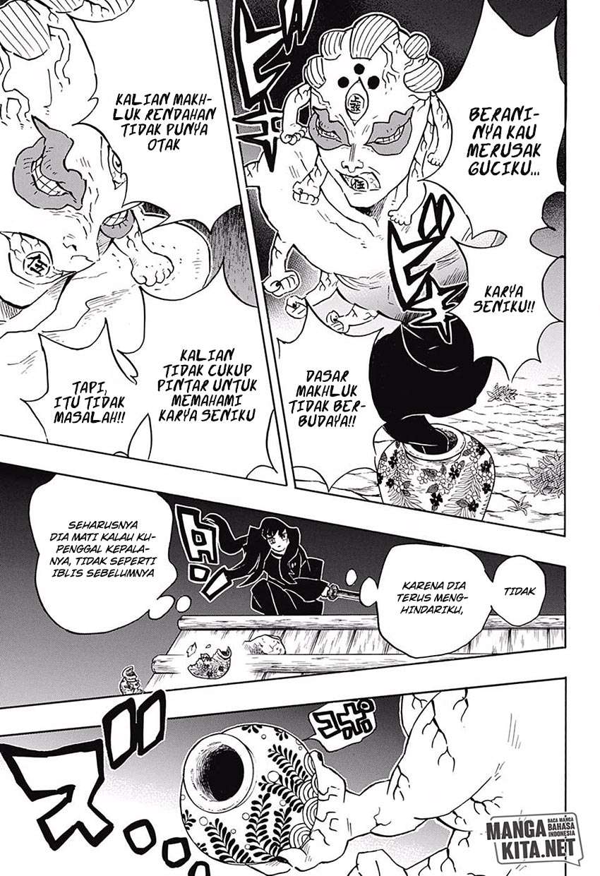 Kimetsu no Yaiba Chapter 111 - halaman 10