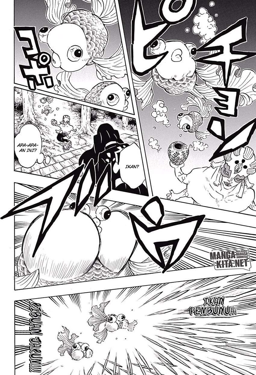 Kimetsu no Yaiba Chapter 111 - halaman 11