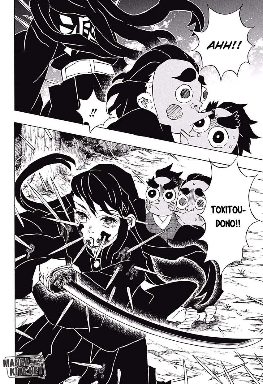 Kimetsu no Yaiba Chapter 111 - halaman 13