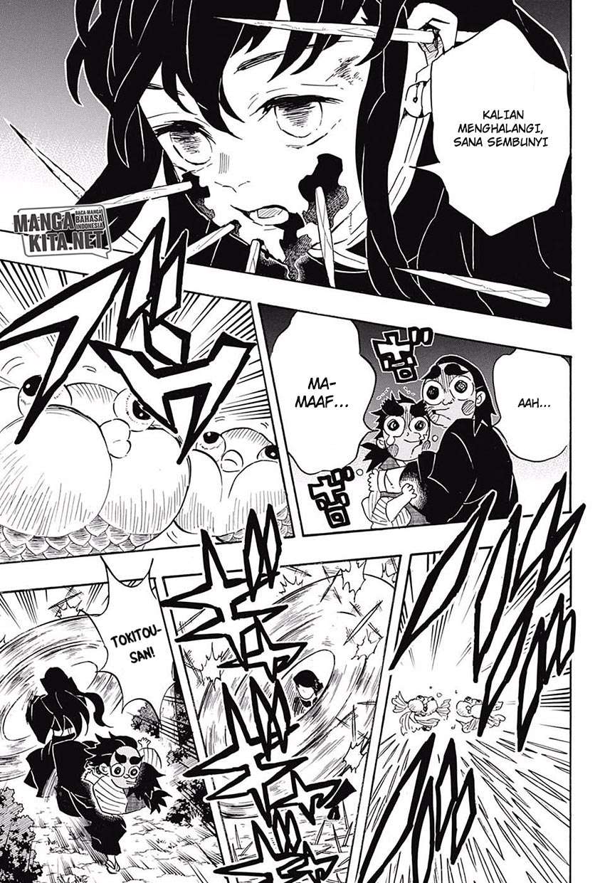 Kimetsu no Yaiba Chapter 111 - halaman 14