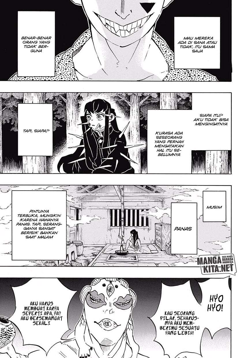 Kimetsu no Yaiba Chapter 111 - halaman 16