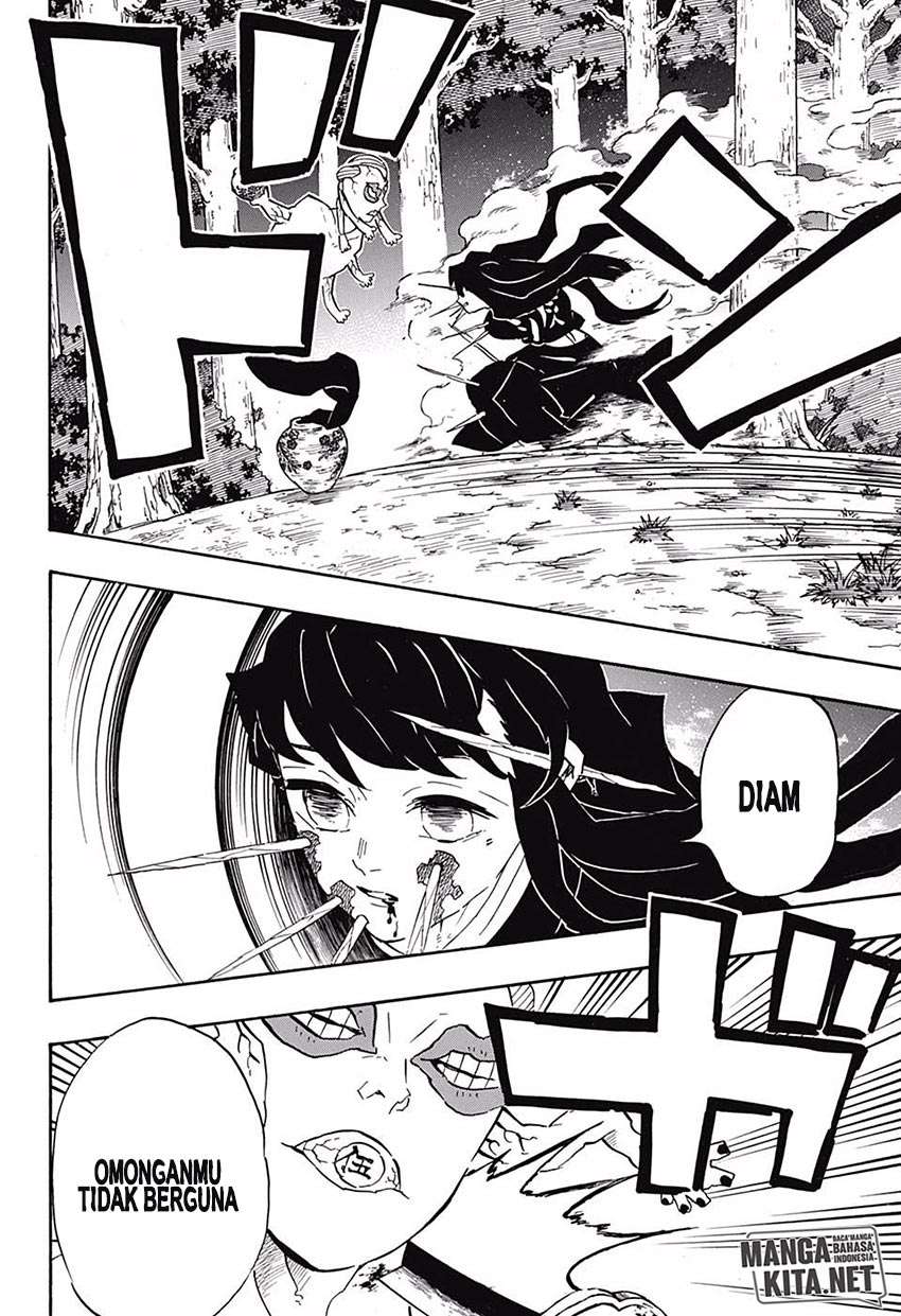 Kimetsu no Yaiba Chapter 111 - halaman 17