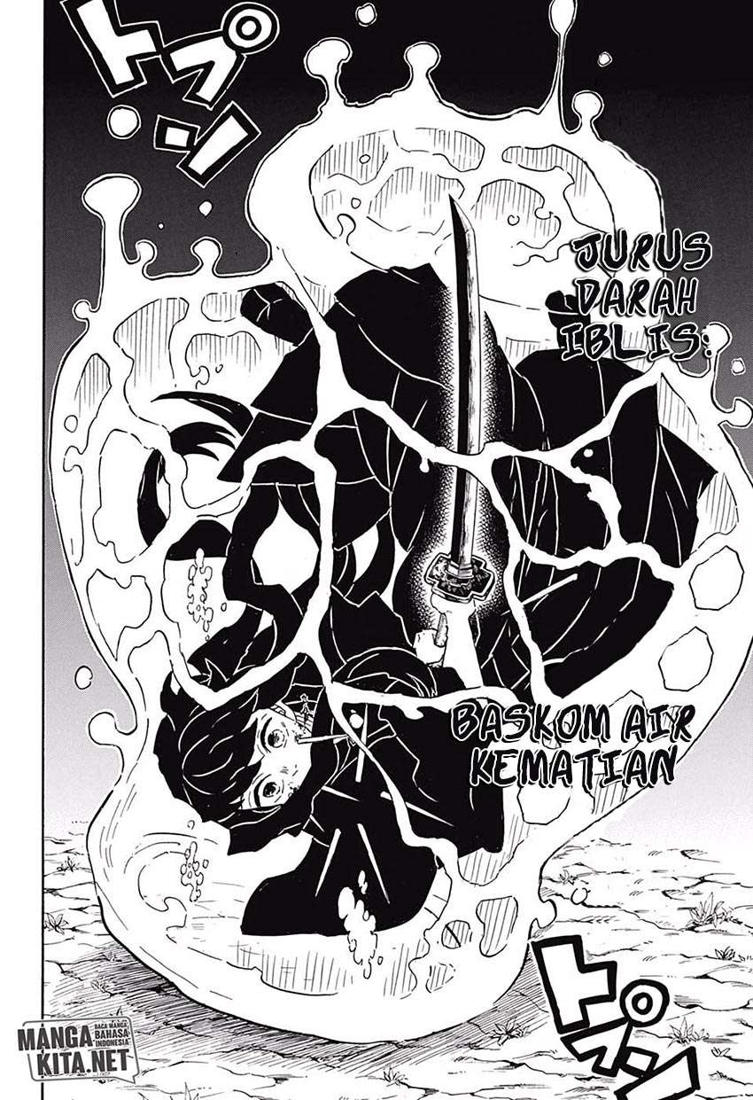 Kimetsu no Yaiba Chapter 111 - halaman 19