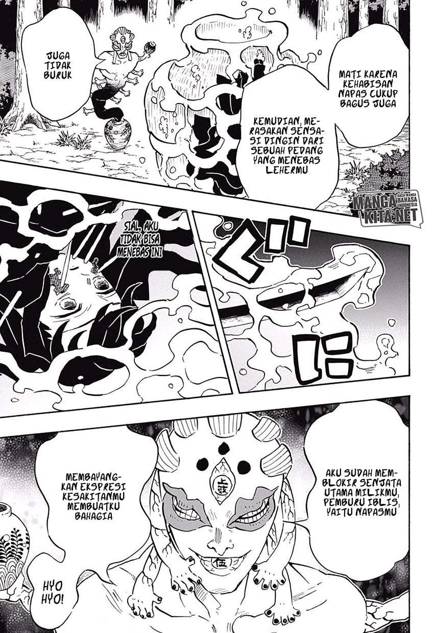 Kimetsu no Yaiba Chapter 111 - halaman 20
